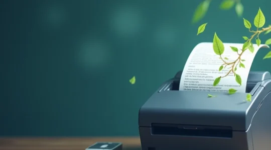 using thermal receipt printers